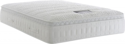 Product photograph of Dura Beds Silver Active 2800 Pocket Spring Mattress from Choice Furniture Superstore