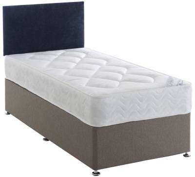 Product photograph of Dura Beds York Platform Top Divan Bed from Choice Furniture Superstore