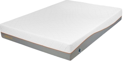 Uno Oberon 1500 Zoned Pocket Springs 25cm Deep Mattress - Comes in 3ft Single, 4ft 6in Double & 5ft King Size Options