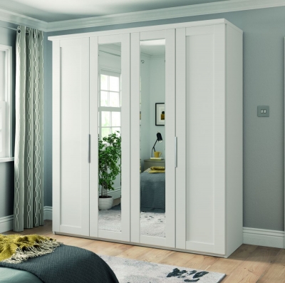 Product photograph of Cambridge Wardrobe from Choice Furniture Superstore