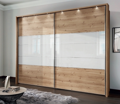 Product photograph of Wiemann Arco Sliding Wardrobe - Variation Available from Choice Furniture Superstore