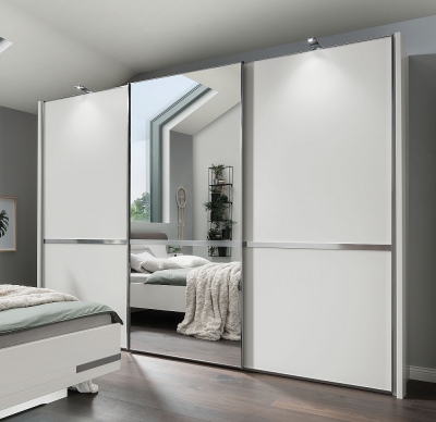 Product photograph of Wiemann Arktis Sliding Wardrobe from Choice Furniture Superstore