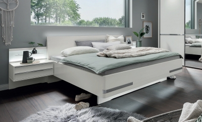 Product photograph of Wiemann Arktis Bed from Choice Furniture Superstore