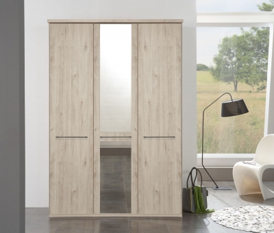 Product photograph of Wiemann Dakar 2 Wardrobes With Cornice - Variation Available from Choice Furniture Superstore
