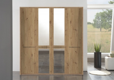 Product photograph of Wiemann Dakar 2 Wardrobes With Passepartout Frame - Variation Available from Choice Furniture Superstore