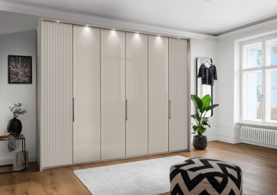 Product photograph of Wiemann Denver Wardrobe In Carcase Color Decking from Choice Furniture Superstore