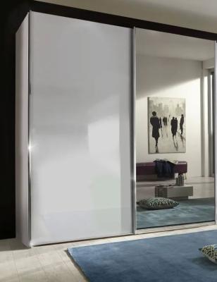 Clearance Wiemann Miami Plus Alphine White 2 Door Sliding Wardrobe Fss14298