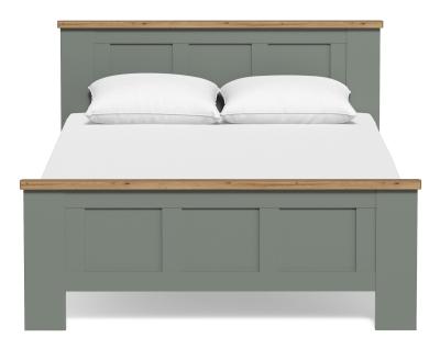 Wiemann Suffolk Sage Green 5ft King Size Bed 150cm X 200cm