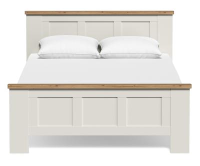 Wiemann Suffolk White 5ft King Size Bed 150cm X 200cm