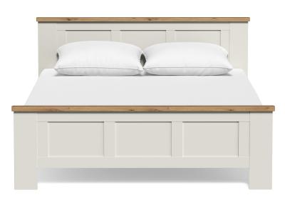 Wiemann Suffolk 6ft Queen Size Bed In White