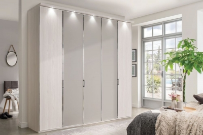 Product photograph of All-in Wardrobe With Carcase Color Front from Choice Furniture Superstore