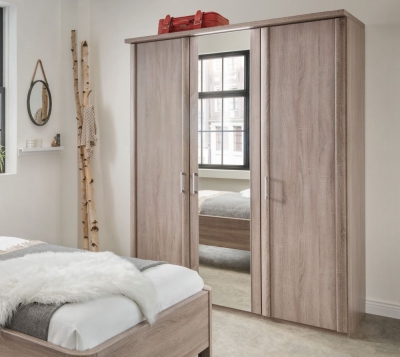 Product photograph of Bern Wardrobe from Choice Furniture Superstore