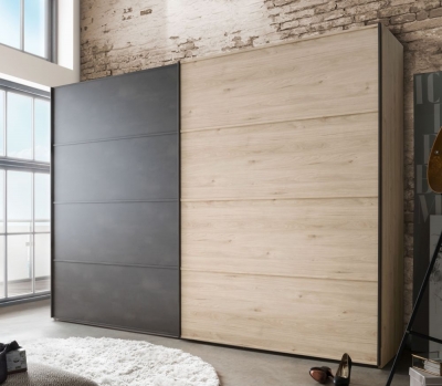 Product photograph of Brussels Sliding Wardrobe from Choice Furniture Superstore