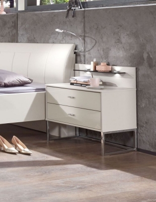 Product photograph of Wiemann Kansas Bedside Cabinet - Variation Available from Choice Furniture Superstore