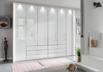 Product photograph of Kansas Bi-fold Wardrobe from Choice Furniture Superstore
