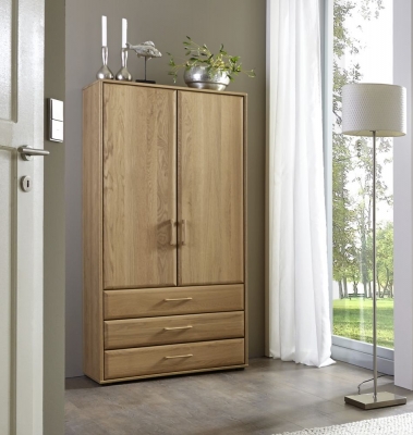 Product photograph of Lido 2 Door 3 Drawer Laundry Unit from Choice Furniture Superstore