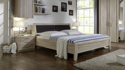 Product photograph of Luxor 3 4 Comfort Bed - Low Footend from Choice Furniture Superstore