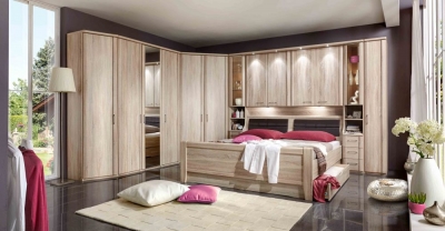 Product photograph of Wiemann Luxor 3 4 Overbed Unit Combination - Variation Available from Choice Furniture Superstore