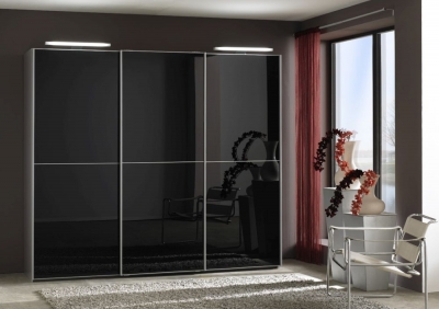 Product photograph of Wiemann Miami 2 Panels Sliding Wardrobe - Variation Available from Choice Furniture Superstore