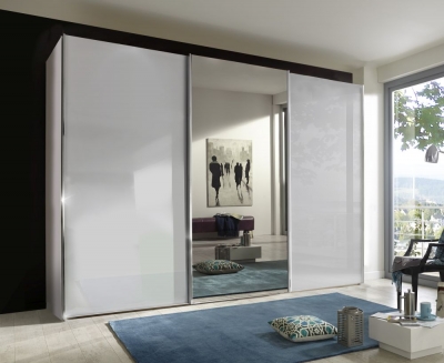 Product photograph of Miami Plus Sliding Wardrobe from Choice Furniture Superstore
