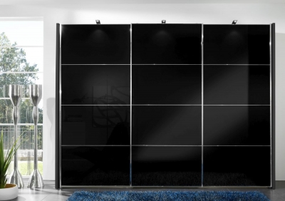 Product photograph of Miami2 Sliding Wardrobe With 4 Panels from Choice Furniture Superstore