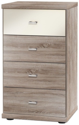 Product photograph of Miro 4 Drawer Chest from Choice Furniture Superstore