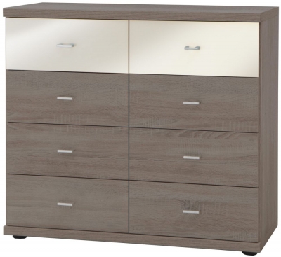 Product photograph of Wiemann Miro 8 Drawer Chest from Choice Furniture Superstore