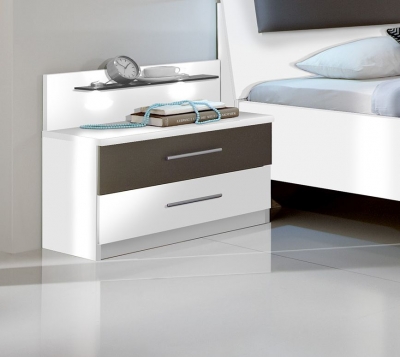 Product photograph of Wiemann Portland Bedside Chest Dresser - Variation Available from Choice Furniture Superstore