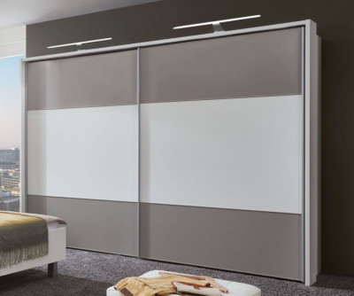 Product photograph of Portland Sliding Wardrobe from Choice Furniture Superstore