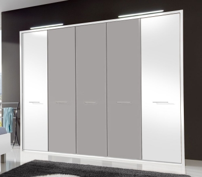 Product photograph of Portland Wardrobe from Choice Furniture Superstore
