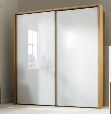 Product photograph of Wiemann Sydney Sliding Wardrobe - Variation Available from Choice Furniture Superstore