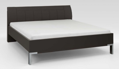 Product photograph of Tokio Futon Bed With Faux Leather Cushion Headboard from Choice Furniture Superstore