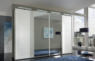 Product photograph of Vip Westside 2 Sliding Wardrobe from Choice Furniture Superstore