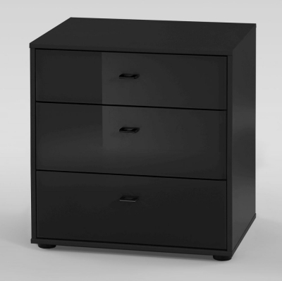 Product photograph of Wiemann Vip Westside Bedside Cabinet - Variation Available from Choice Furniture Superstore