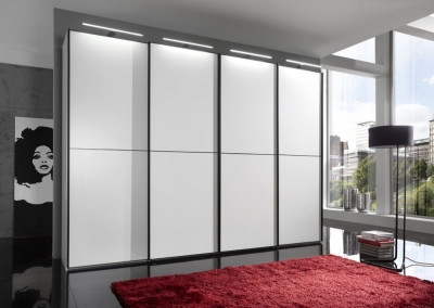 Product photograph of Vip Westside Sliding Wardrobe With Carcase Color Front from Choice Furniture Superstore