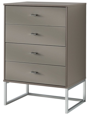 Product photograph of Vigo 2 Door 5 Drawer Combi Chest In Havana from Choice Furniture Superstore