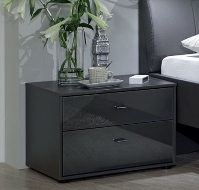 Product photograph of Vigo Matching Pieces With Black Sliding Feet from Choice Furniture Superstore