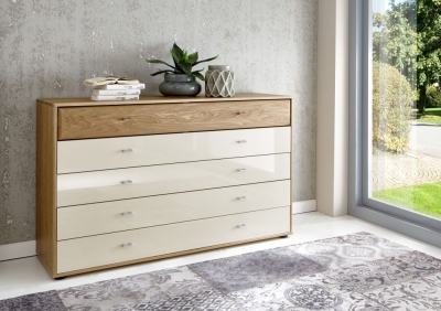 Product photograph of Wiemann Wega Bedside Chest Dresser - Variation Available from Choice Furniture Superstore