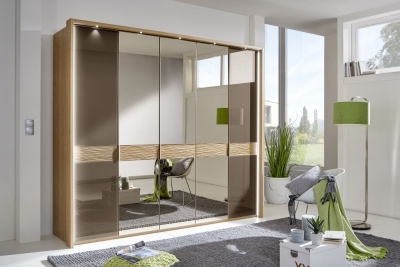 Product photograph of Wega Wardrobe from Choice Furniture Superstore