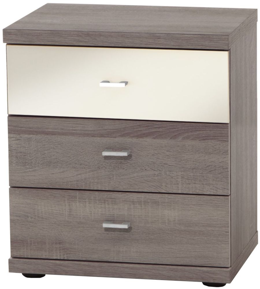 Magnolia deals oak nightstand