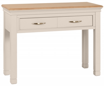 Product photograph of Annecy Painted Dressing Table - Comes In Stone Painted White Painted And Bluestar Painted Options from Choice Furniture Superstore