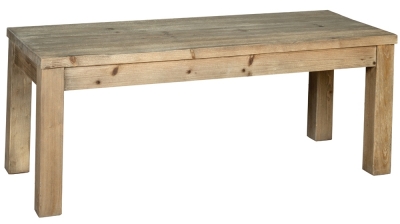 Product photograph of Langley Reclaimed Pine Small Bench from Choice Furniture Superstore