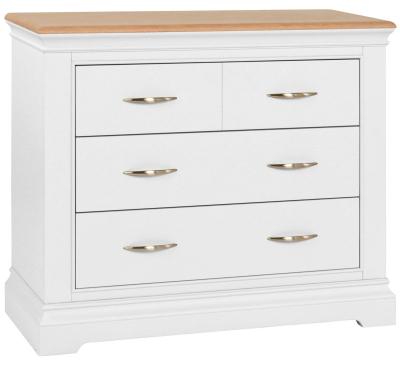 Annecy Bluestar White Painted 22 Drawer Chest