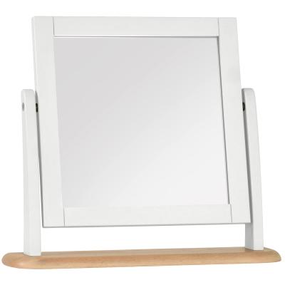Annecy White Painted Dressing Mirror