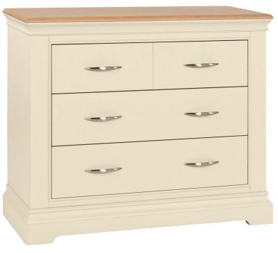 Annecy Ivory Painted 22 Drawer Chest