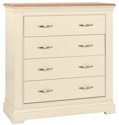 Annecy Ivory Painted 23 Drawer Chest