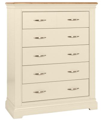 Annecy Ivory Painted 24 Drawer Chest