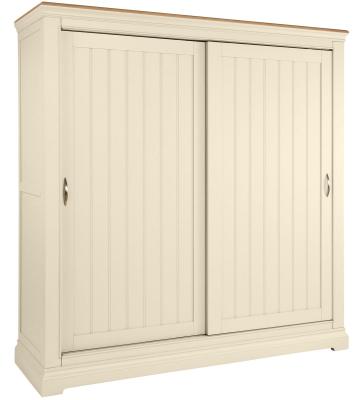 Annecy Ivory Painted 2 Door Sliding Wardrobe