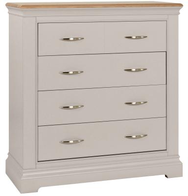 Annecy Moon Grey Painted 23 Drawer Chest