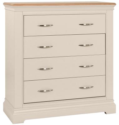 Annecy Old Lace Painted 23 Drawer Chest